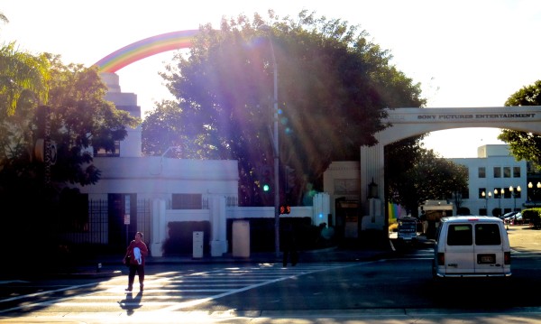 קשת של ״סוני״ Sony Pictures, LA. צלם: זוהר מנור-אבל