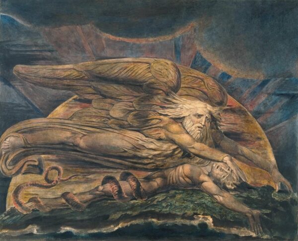 Elohim Creating Adam 1795/c.1805 William Blake 1757-1827 Presented by W. Graham Robertson 1939 http://www.tate.org.uk/art/work/N05055