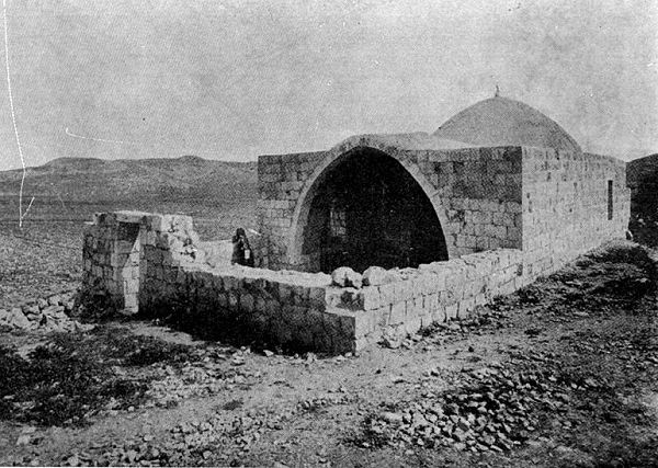 קבר יוסף, 1900. Joseph's .Tomb