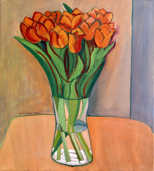 Tulips, "Gathering"