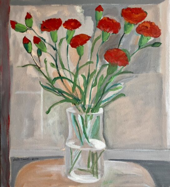 Carnations, "Positive Thoughts"