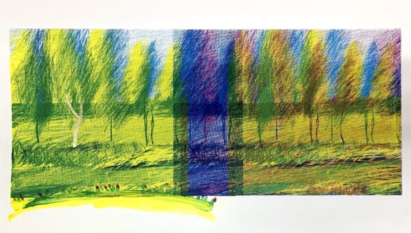 Dawn to Dusk #1 /2 + Hand drawing