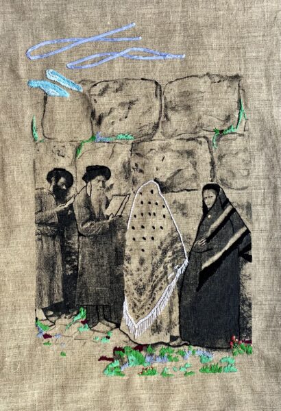 The Wailing Wall, 1908