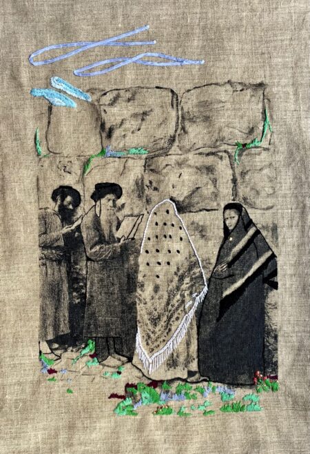 The Wailing Wall, 1908