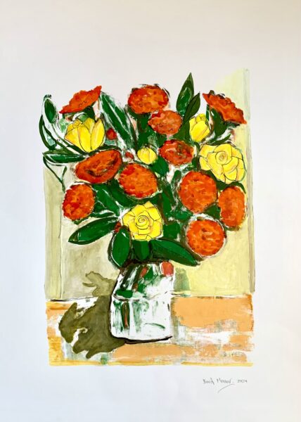 Sweet Home #15 -- "Happy Bouquet for Shabbat"
