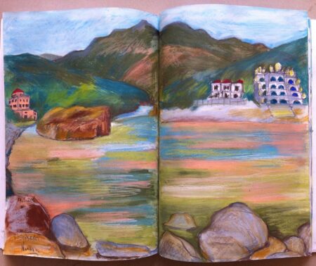 Ganga River [Early sunset], Rishikesh