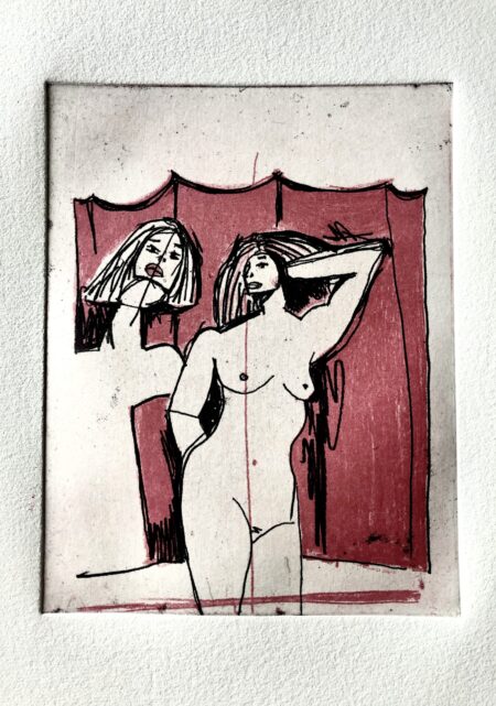 Nude Model - Theater of Life