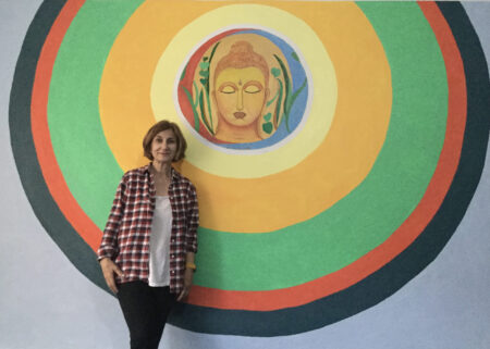 Zen memory - "Buddha" at Meditation Room