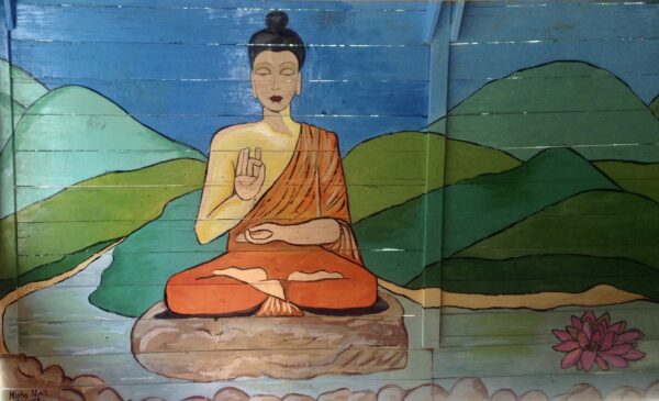 Zen Memory - "Buddha on Ganga Waters"