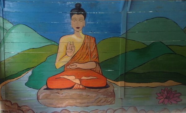 Zen Memory - "Buddha on Ganga Waters"