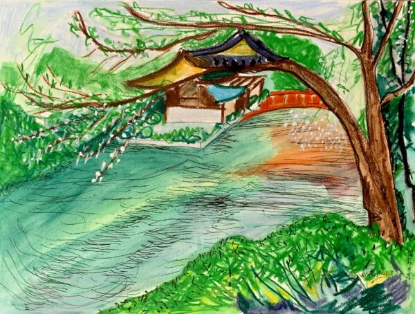 Shinsen Temple, Kyoto